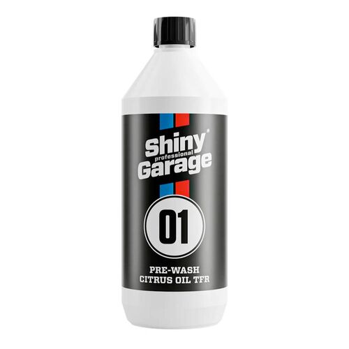 Shiny Garage Pre-Wash Citrus Oil TFR шампунь для предварительной мойки (1 фаза) 1 л, Запах: Citrus, Количество: 1 л