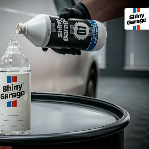 Shiny Garage Pre-Wash Citrus Oil TFR шампунь для предварительной мойки (1 фаза) 1 л, Запах: Citrus, Количество: 1 л, изображение 5