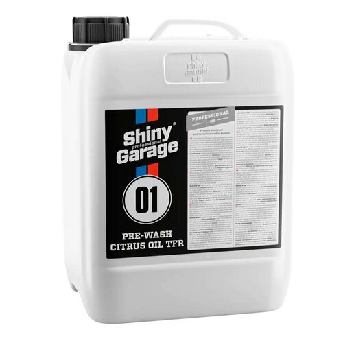 Shiny Garage Pre-Wash Citrus Oil TFR шампунь для предварительной мойки (1 фаза) 5 л, Запах: Citrus, Количество: 5 л