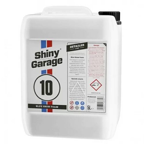 Shiny Garage Blue Snow Foam снежная пена для бесконтактной мойки 5 л, Запах: Perfume, Количество: 5 л