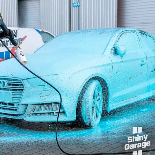 Shiny Garage Blue Snow Foam снежная пена для бесконтактной мойки 5 л, Запах: Perfume, Количество: 5 л, изображение 3
