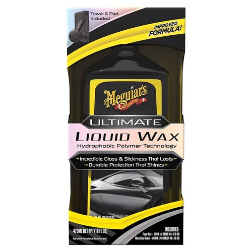 Meguiars Ultimate Liquid Wax синтетический жидкий воск 473 мл, изображение 2