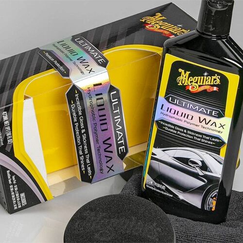 Meguiars Ultimate Liquid Wax синтетический жидкий воск 473 мл, изображение 4
