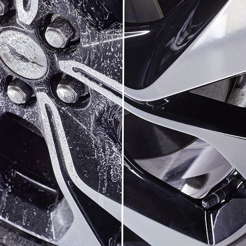 SONAX Microfaser FelgenBürste преміальна щітка для чищення колісних дисків з мікрофібри, зображення 4