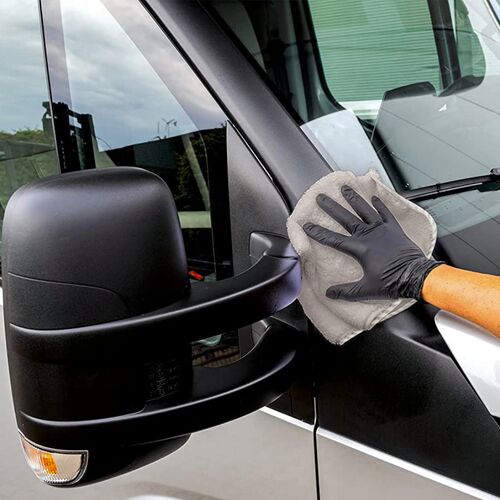 SONAX Microfaser Tuch Soft Touch набір серветок з мікрофібри 40х40 см 340 gsm 3 шт, зображення 7