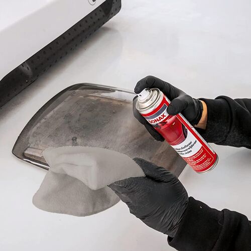 SONAX Microfaser Tuch Soft Touch набір серветок з мікрофібри 40х40 см 340 gsm 3 шт, зображення 8