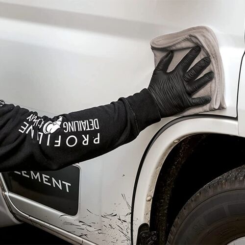 SONAX PROFILINE Coating Towel набор салфеток из микрофибры 40х40 см 300 gsm 6 шт, изображение 3