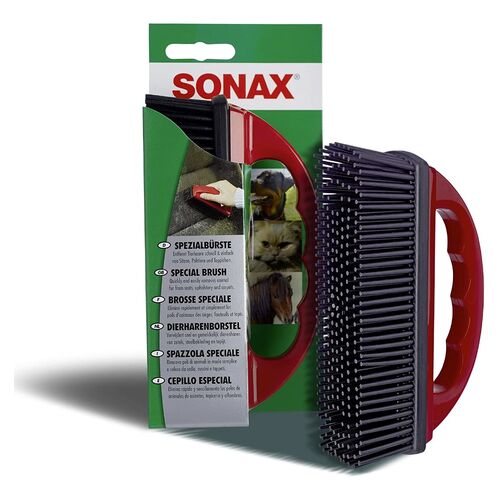 SONAX Spezialbürste щетка для удаления шерсти животных с текстиля