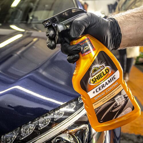 ArmorAll Ceramic Spray Coating квик детейлер для кузова 500 мл, изображение 3