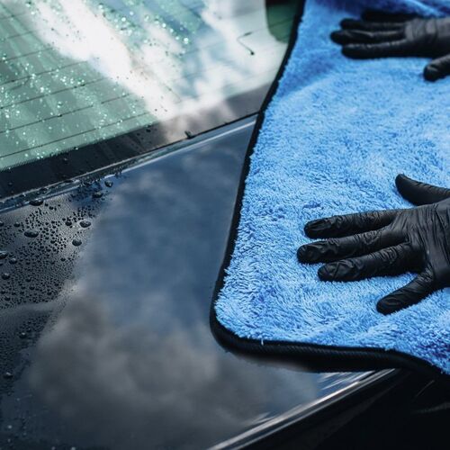 K2 PRO FLOSSY полотенце из микрофибры 90х60 см 800 gsm, изображение 5