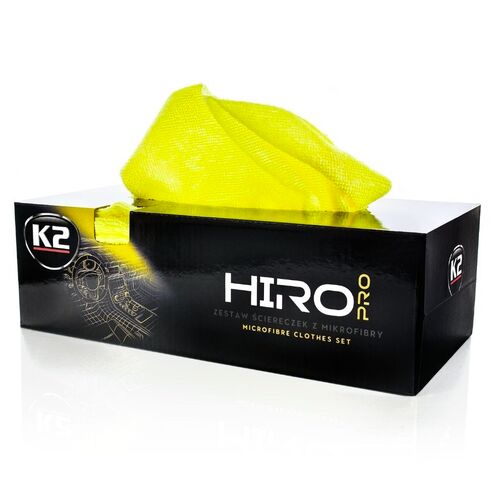 K2 PRO HIRO микрофибра в наборе 30х30 см 170 gsm 30 шт, изображение 2