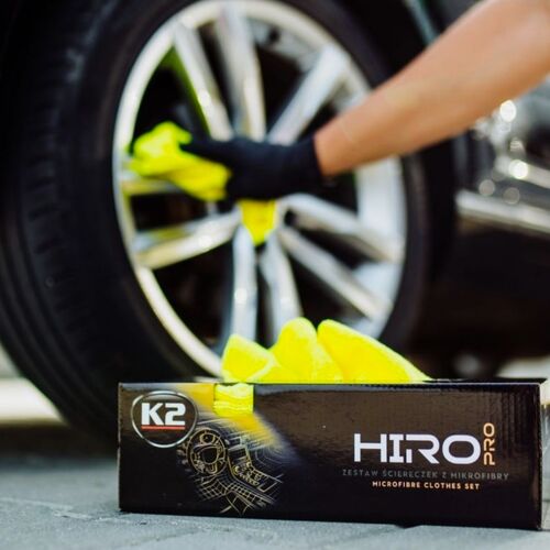 K2 PRO HIRO микрофибра в наборе 30х30 см 170 gsm 30 шт, изображение 6