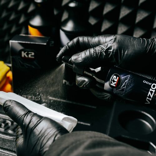 K2 VISIO Pro антидождь для стекол и зеркал а наборе 150 мл, изображение 3