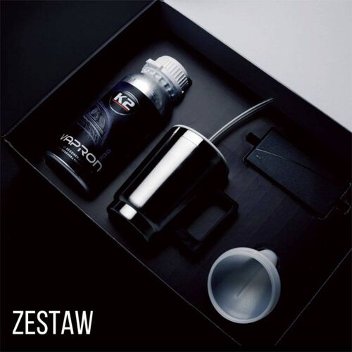 K2 VAPRON Refill Pro жидкость для парового реставратора фар 600 мл, изображение 2