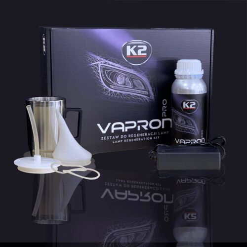 K2 VAPRON Refill Pro жидкость для парового реставратора фар 600 мл, изображение 3