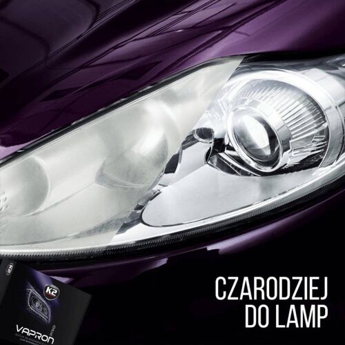 K2 VAPRON Refill Pro жидкость для парового реставратора фар 600 мл, изображение 4