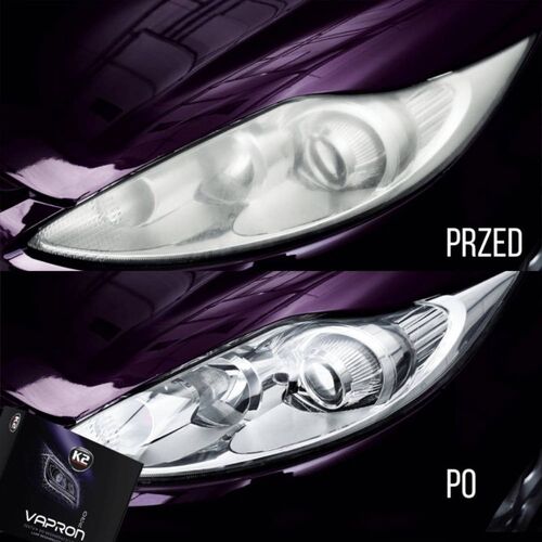 K2 VAPRON Refill Pro жидкость для парового реставратора фар 600 мл, изображение 5