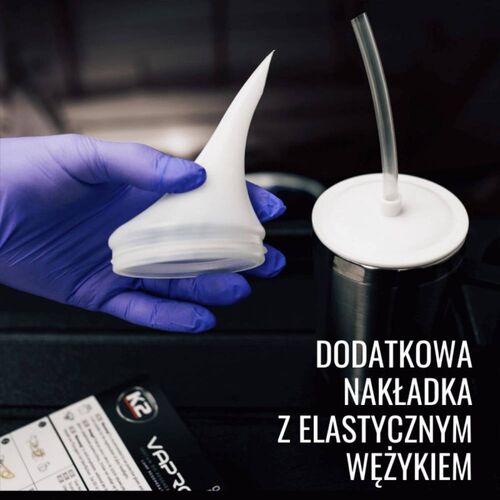 K2 VAPRON Refill Pro жидкость для парового реставратора фар 600 мл, изображение 6