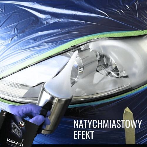 K2 VAPRON Pro профессиональный набор для ремонта фар 600 мл, изображение 8