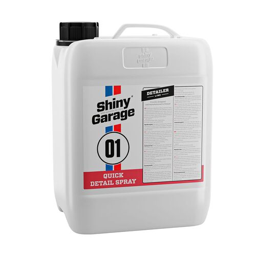 Shiny Garage Quick Detail Spray квік детейлер 5 л, Запах: Бабл гам, Кількість: 5 л