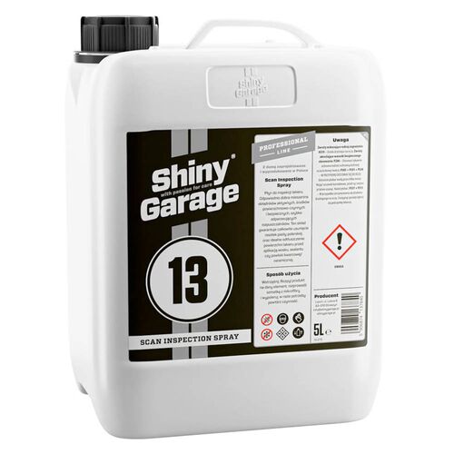 Shiny Garage Scan Inspection Spray обезжириватель поверхности 5 л, Количество: 5 л