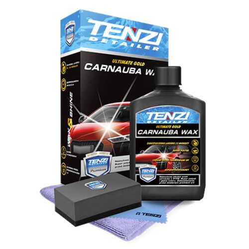 TENZI Ultimate Gold Carnauba Wax жидкий воск в наборе 300 мл