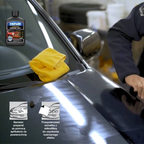 TENZI Ceramic Wax керамічний глайз для кузова 300 мл, зображення 2