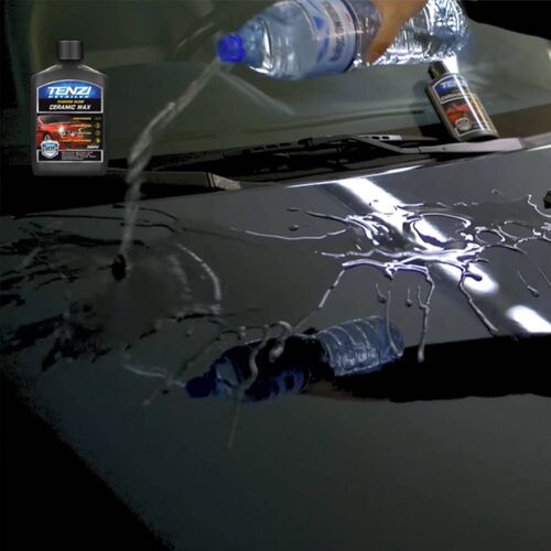 TENZI Ceramic Wax керамічний глайз для кузова 300 мл, зображення 3