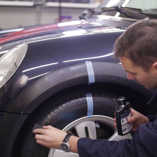 TENZI Opona Plastik защитная пропитка для резины и наружного пластика 300 мл, изображение 3