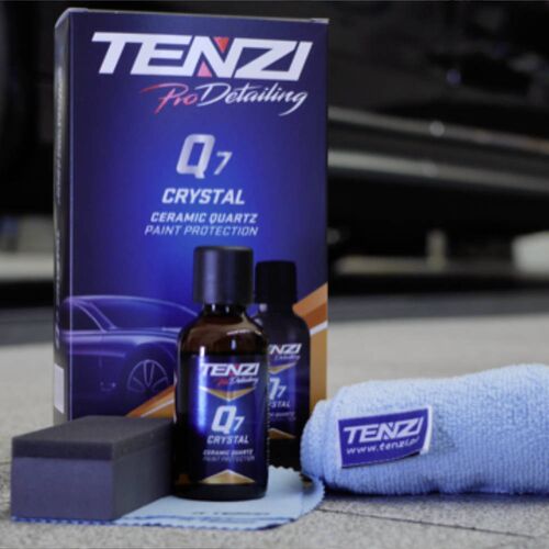 TENZI Q7 Crystal керамическое покрытие для кузова 50 мл, изображение 7