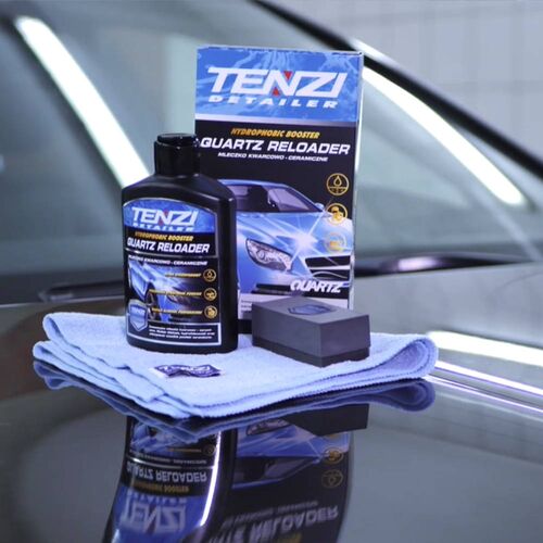 TENZI Quartz Reloader восстановитель керамических покрытия 300 мл, изображение 4