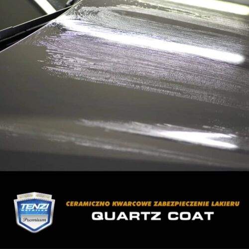 TENZI Premium Ceramic Protection Quartz Coat керамічне захисне покриття для кузова в наборі 100 мл, зображення 2