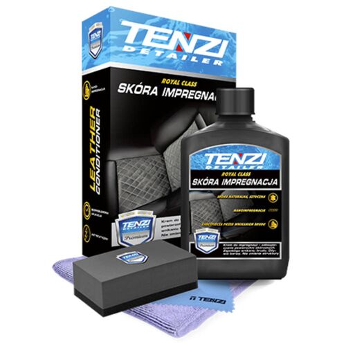 TENZI Skora Impregnacja пропитка молочко для кожи авто 300 мл