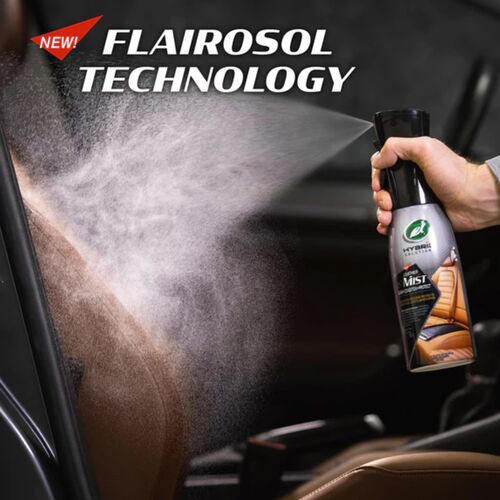 Turtle Wax Hybrid Solutions Leather Mist очисник кондиціонер для шкіри авто з УФ захистом 591 мл, зображення 8