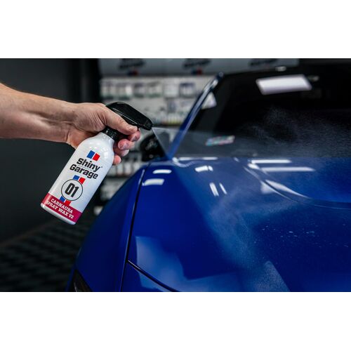Shiny Garage Carnauba Spray Wax V2 быстрый воск карнаубы 1 л, Запах: Mango, Количество: 1 л, изображение 2