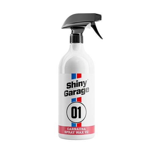 Shiny Garage Carnauba Spray Wax V2 быстрый воск карнаубы 1 л, Запах: Mango, Количество: 1 л