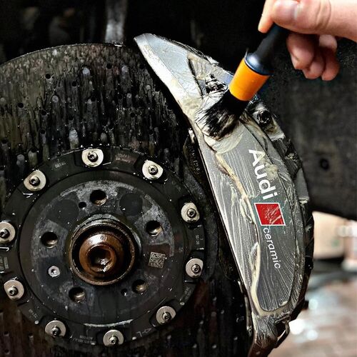 ADBL Round Detailing Brush Reinigungspinsel 8 кисть для детейлинга диаметр 17 мм, Количество: 17 мм, изображение 4