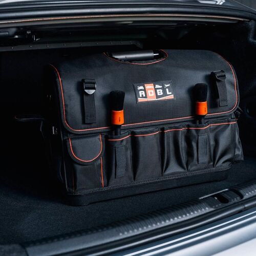 ADBL Round Detailing Brush Reinigungspinsel 8 кисть для детейлинга диаметр 17 мм, Количество: 17 мм, изображение 6