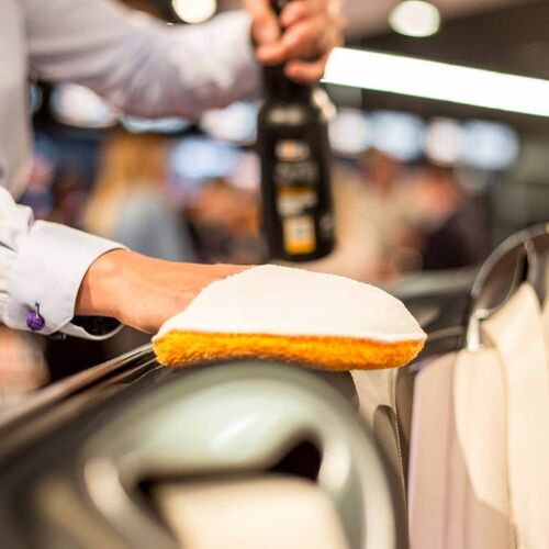 ADBL Tickler универсальный аппликатор из микрофибры двухсторонний, изображение 6