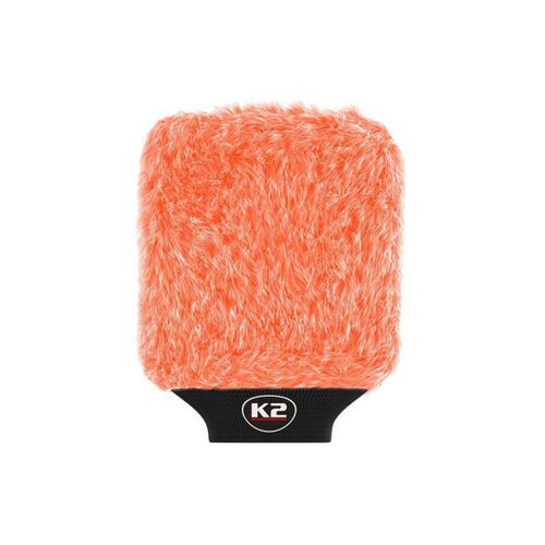 K2 Wash Mitt перчатка из микрофибры для мойки автомобиля, изображение 2