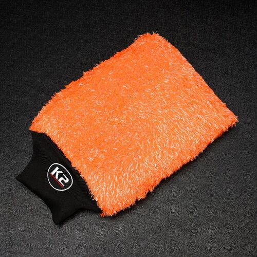 K2 Wash Mitt перчатка из микрофибры для мойки автомобиля, изображение 4