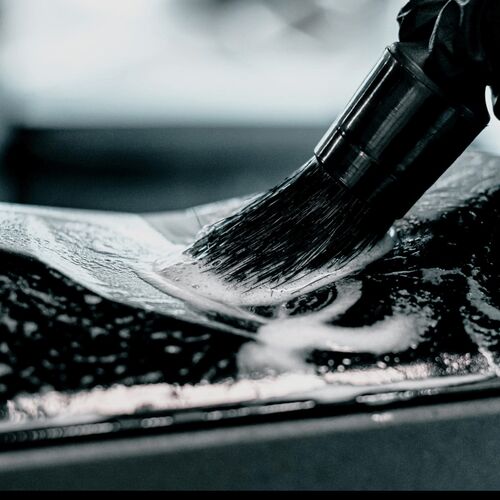 K2 кисть для детейлинга диаметр 32 мм, Количество: 32 мм, изображение 3