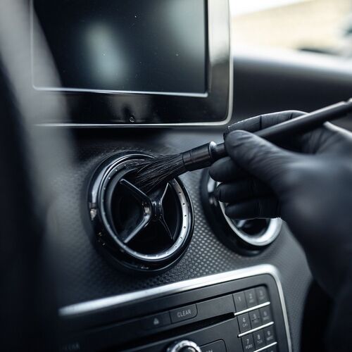 K2 кисть для детейлинга диаметр 17 мм, Количество: 17 мм, изображение 5