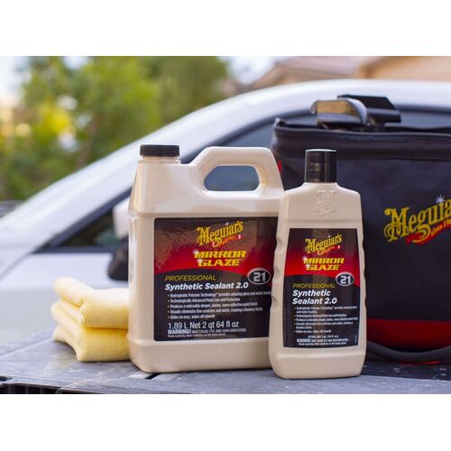 Meguiars Professional Synthetic Sealant 2.0 синтетический силант 473 мл, Количество: 473 мл, изображение 3