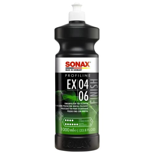 SONAX PROFILINE EX 04-06 паста для финишной полировки 1 л, Количество: 1 л