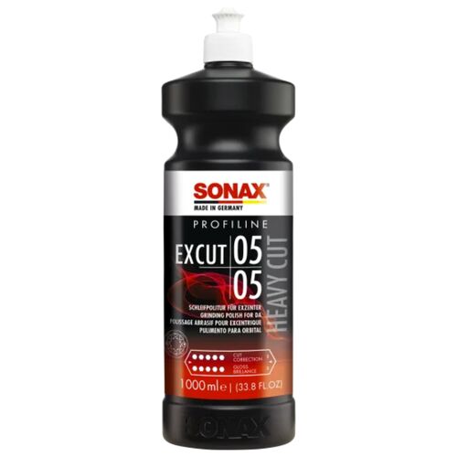 SONAX PROFILINE EXCUT 05-05 абразивная полировальная паста для кузова 1 л, Количество: 1 л
