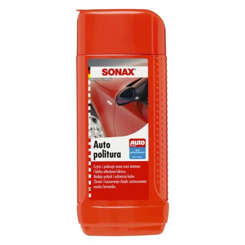 SONAX Auto Politur фінішна поліроль з с воском для авто 250 мл, Кількість: 250 мл, зображення 3