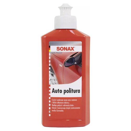 SONAX Auto Politur фінішна поліроль з с воском для авто 250 мл, Кількість: 250 мл, зображення 2