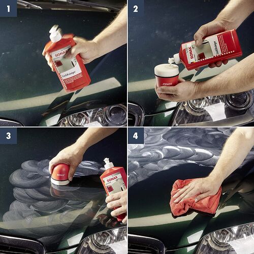 SONAX Lackreiniger очищающий полироль для кузова 250 мл, Количество: 250 мл, изображение 4