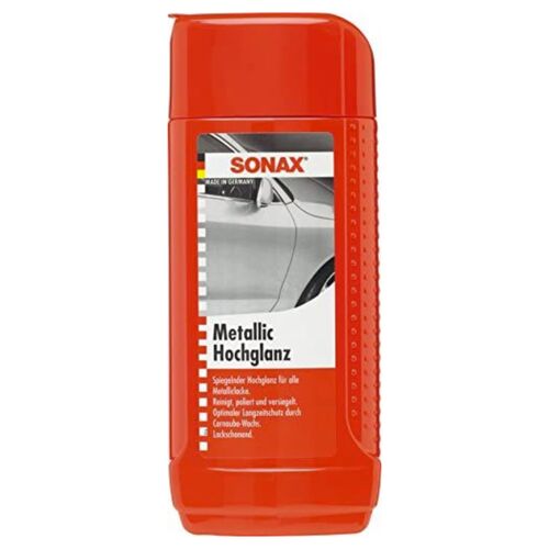 SONAX Metallic Hochglanz полироль металлик с воском 250 мл, Количество: 250 мл, изображение 2